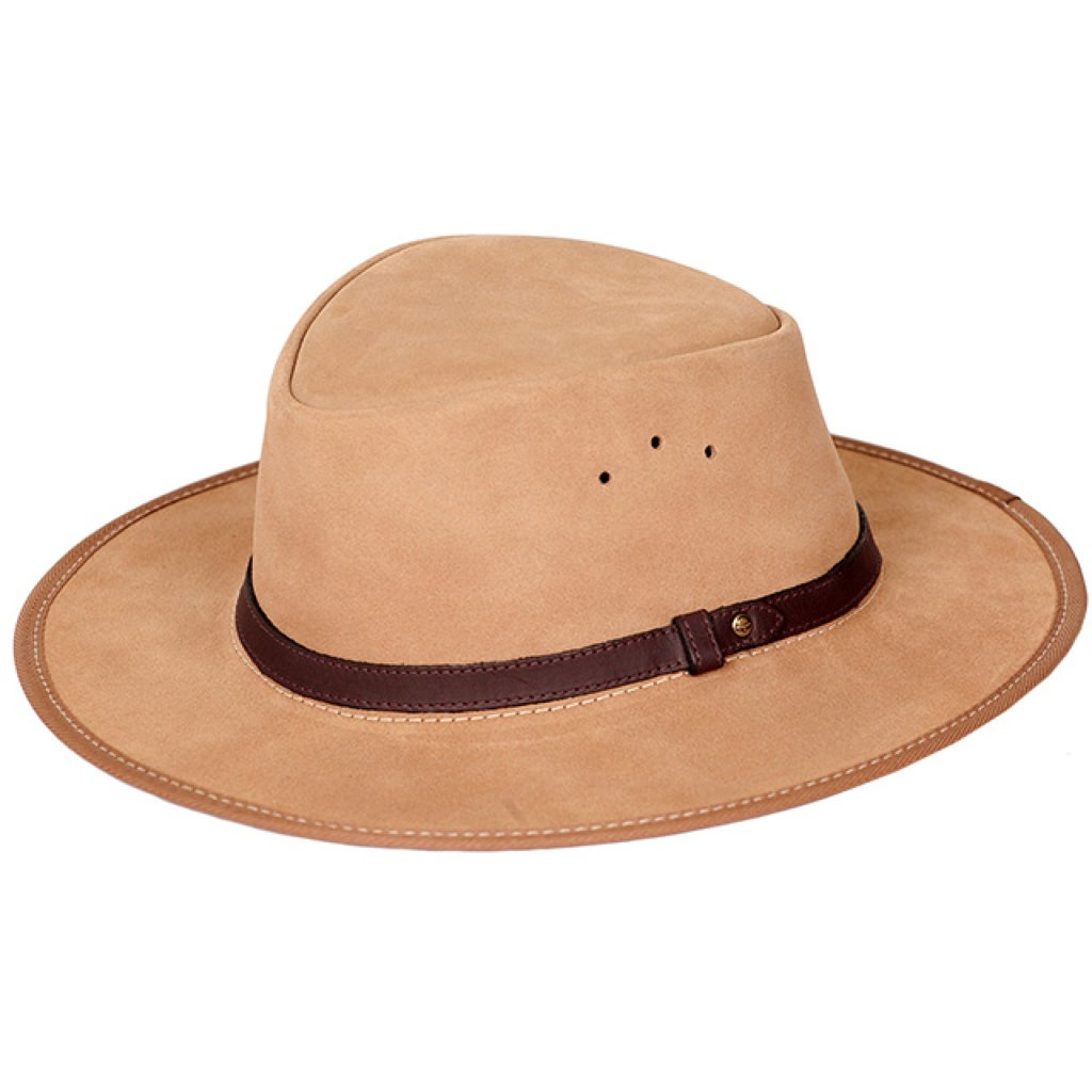 AKUBRA HAT TABLELANDS SORREL TAN SIZE 60